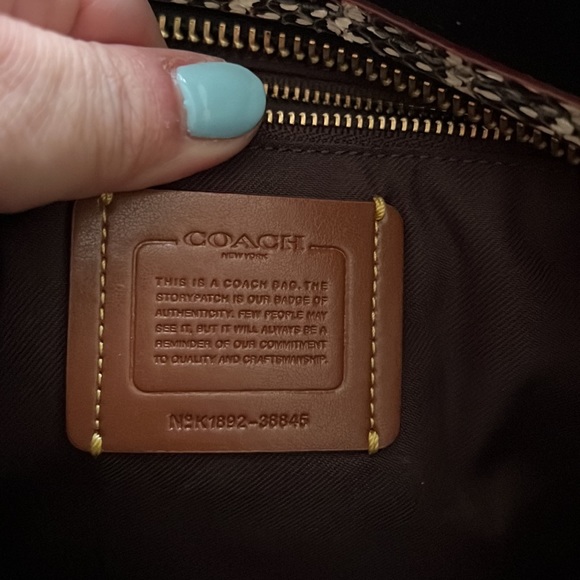 Coach multi function tote - Picture 4 of 6